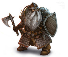 Dwarf Warrior Picture